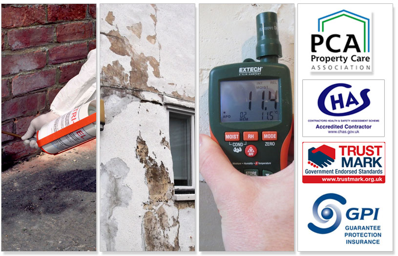 approved contractors for damp proofing in manchester