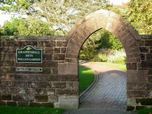 grappenhall heys walled garden in warrington