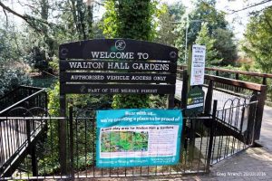 walton hall and gardens entrance