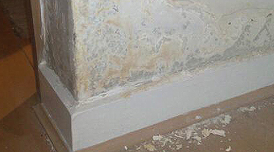 spotting the signs of penetrive damp in your home